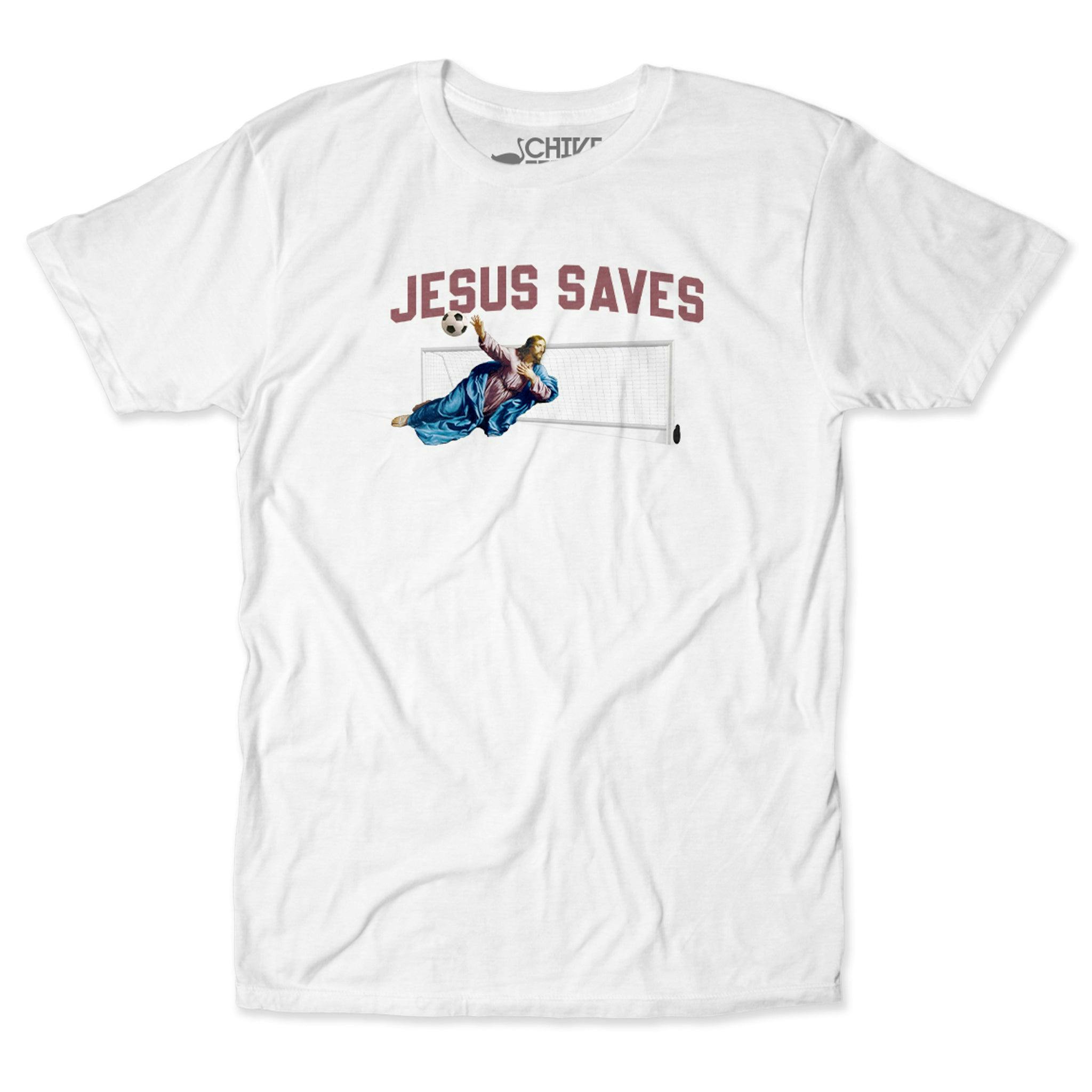 Jesus Saves Tee